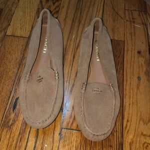 Coach loafers